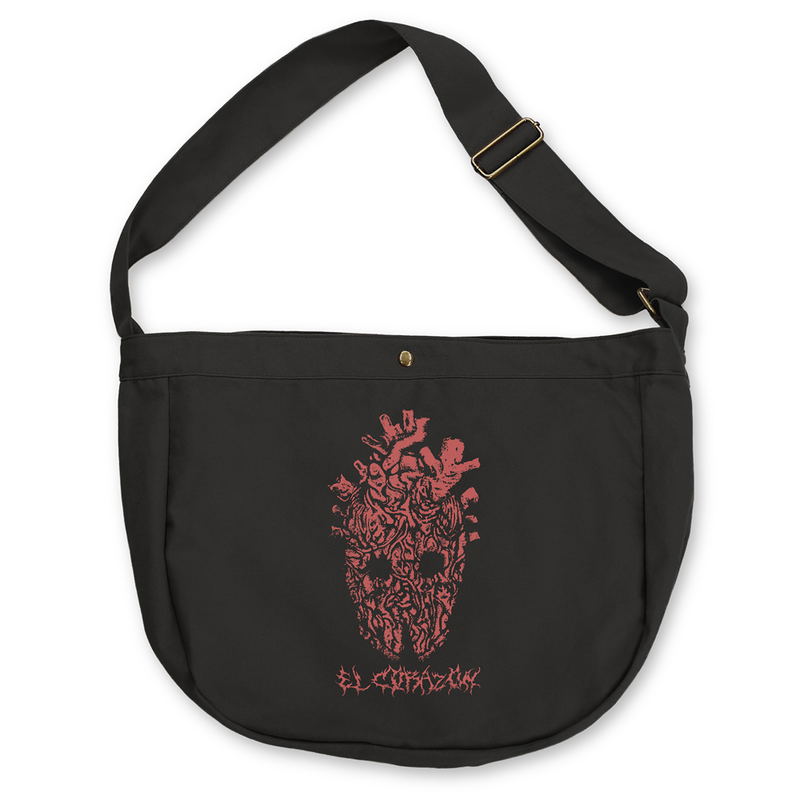 Dorohedoro (Original Version) - Shin Mask Newspaper Bag (Black) image 1