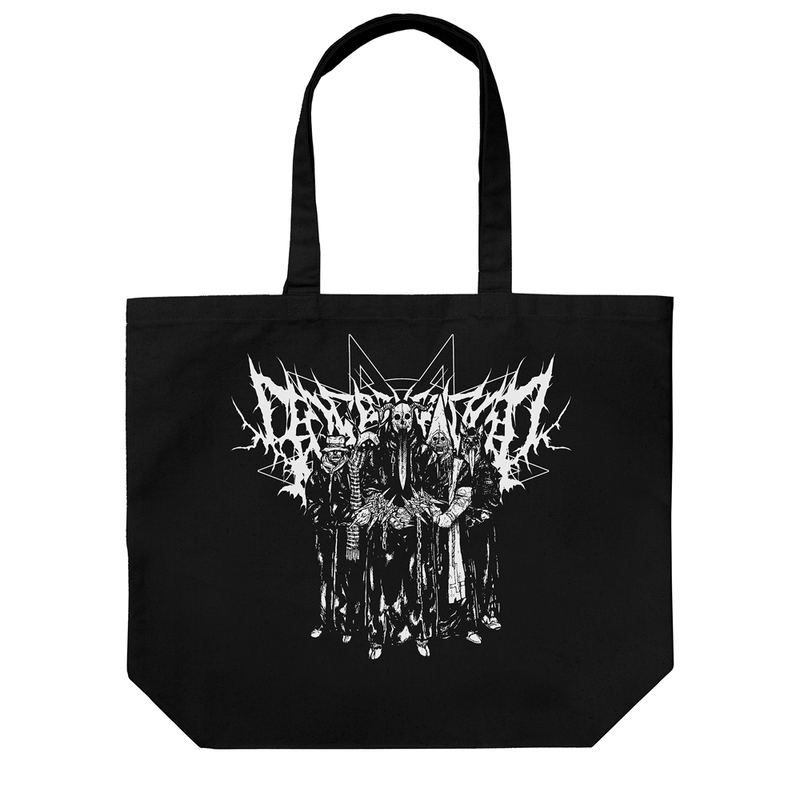 Dorohedoro (Original Version) - Devil's Large Tote Bag (Black) image 1