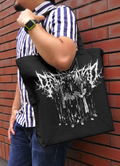 Dorohedoro (Original Version) - Devil's Large Tote Bag (Black) thumbnail 2