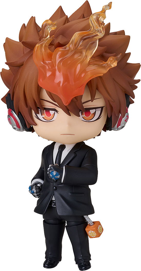 Nendoroid No. 2950 Reborn!: Sawada Tsunayoshi Black Suit Ver.