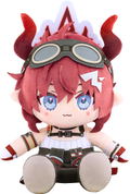 Blue Archive Chocopuni Plushie Megu thumbnail 1