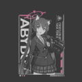 Blue Archive - Serika T-shirt (Sumi | Size S) thumbnail 2