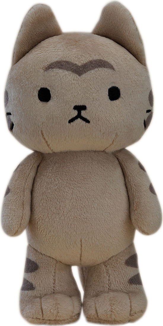 Cat Tales Plushie Kijitora