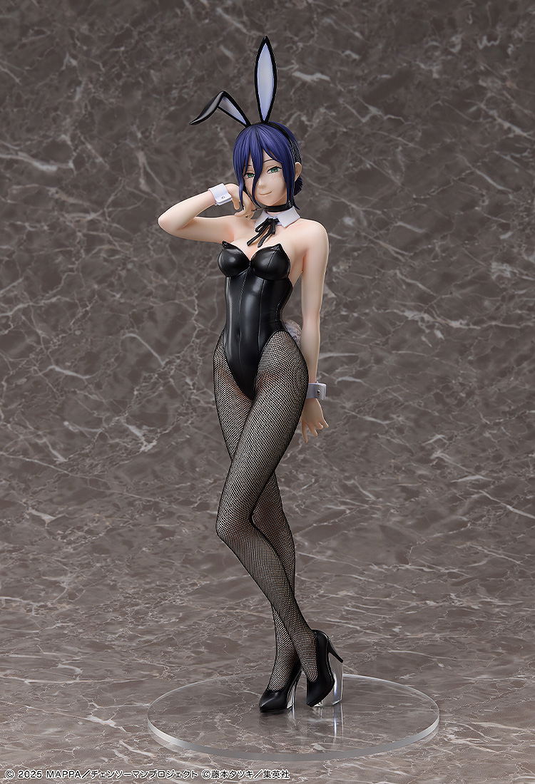 Chainsaw Man The Movie Reze Arc 1/4 Scale Pre-Painted Figure: Reze Bunny Ver. image 2