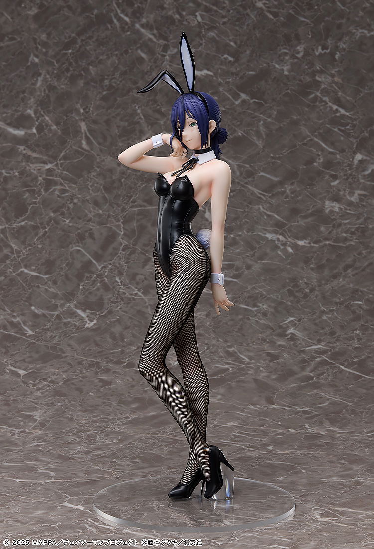 Chainsaw Man The Movie Reze Arc 1/4 Scale Pre-Painted Figure: Reze Bunny Ver. image 3