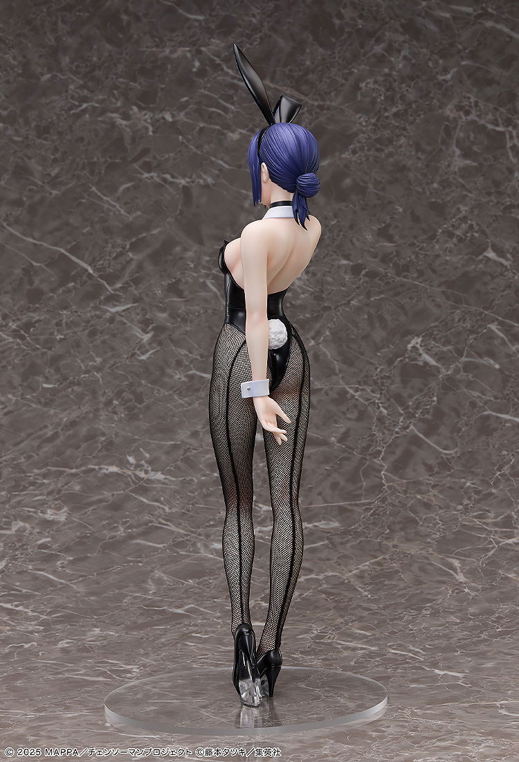 Chainsaw Man The Movie Reze Arc 1/4 Scale Pre-Painted Figure: Reze Bunny Ver. image 4