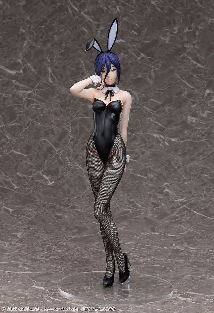 Chainsaw Man The Movie Reze Arc 1/4 Scale Pre-Painted Figure: Reze Bunny Ver. image 7