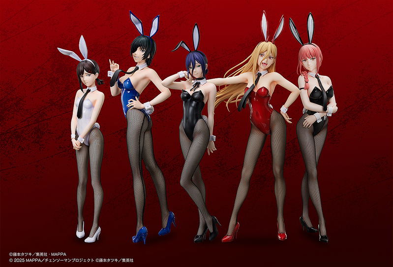 Chainsaw Man The Movie Reze Arc 1/4 Scale Pre-Painted Figure: Reze Bunny Ver. image 9