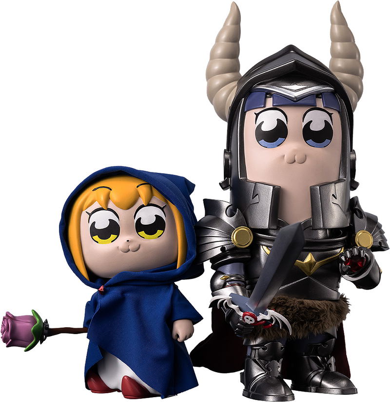 Chibi Creature Pop Team Epic: Popuko & Pipimi Shining Shoulder Ver. image 1