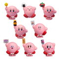 Corocoroid Kirby's Dream Land Kirby Deluxe (Set of 8 Pieces) thumbnail 1