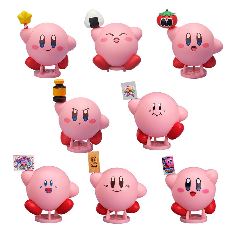 Corocoroid Kirby's Dream Land Kirby Deluxe (Set of 8 Pieces) image 1
