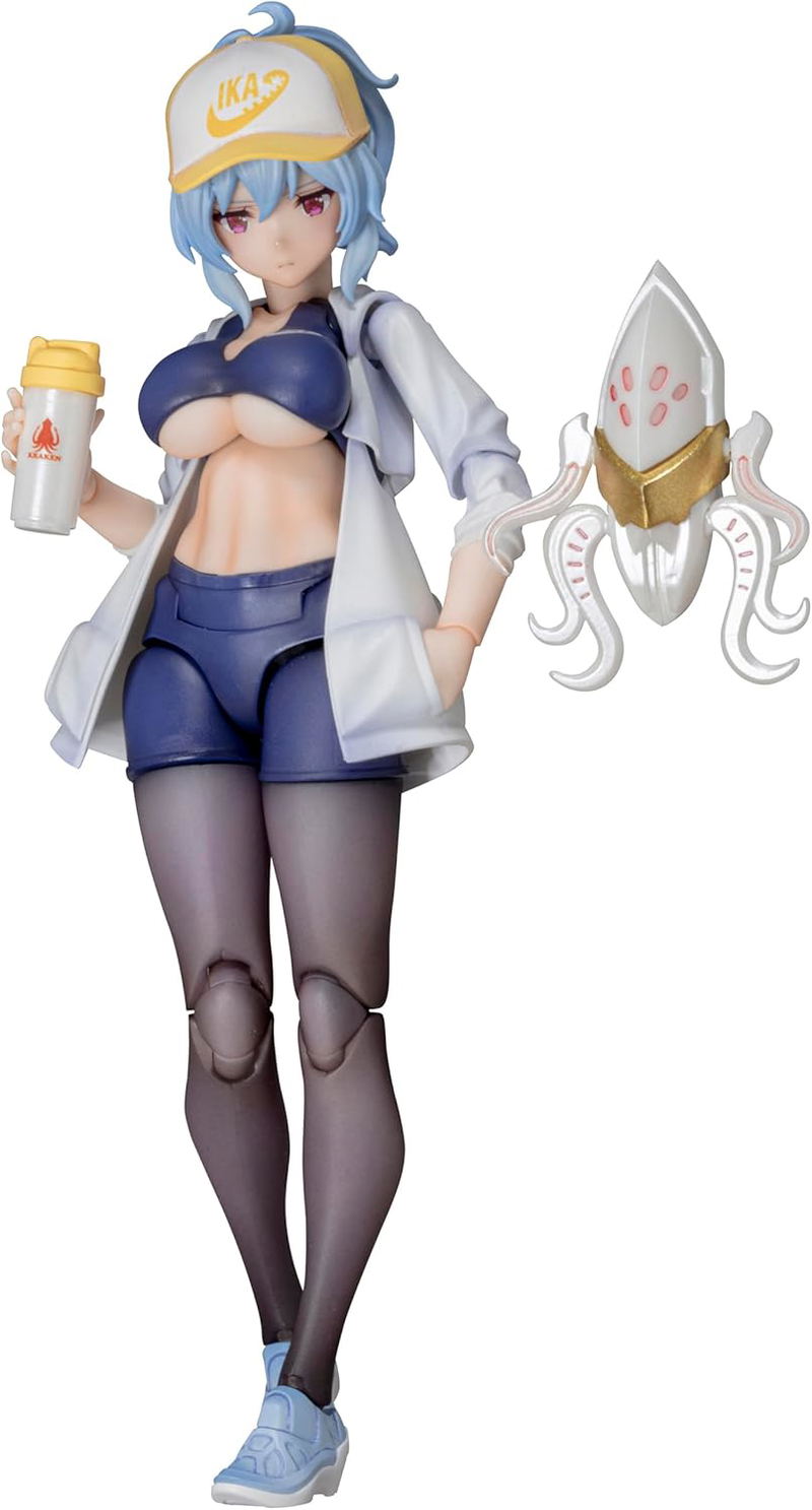 DarkAdvent Plastic Model Kit: Lania Relax Ver. image 1
