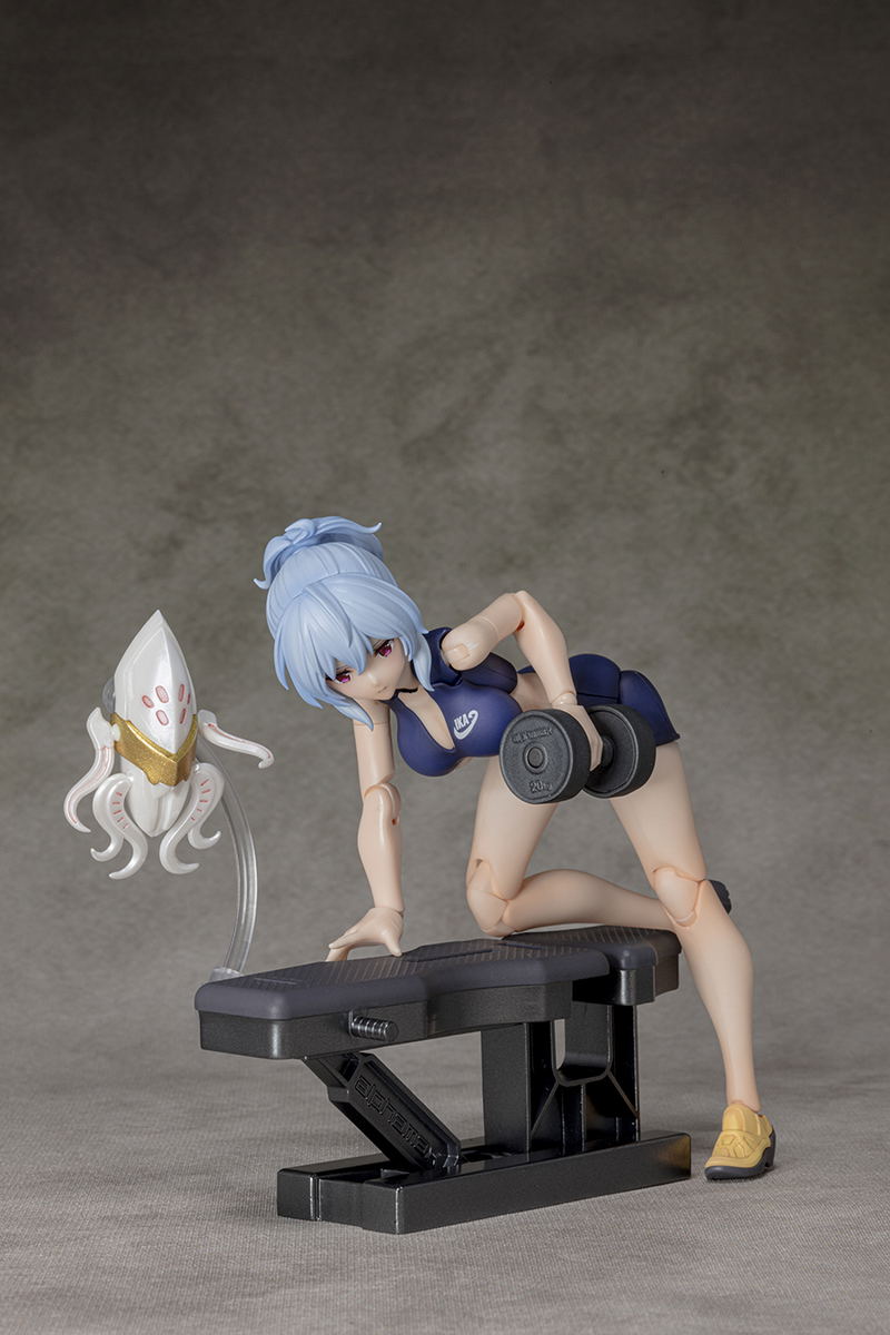 DarkAdvent Plastic Model Kit: Lania Relax Ver. image 11
