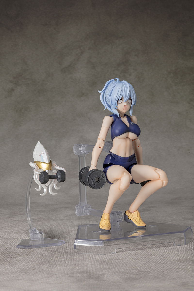 DarkAdvent Plastic Model Kit: Lania Relax Ver. image 12