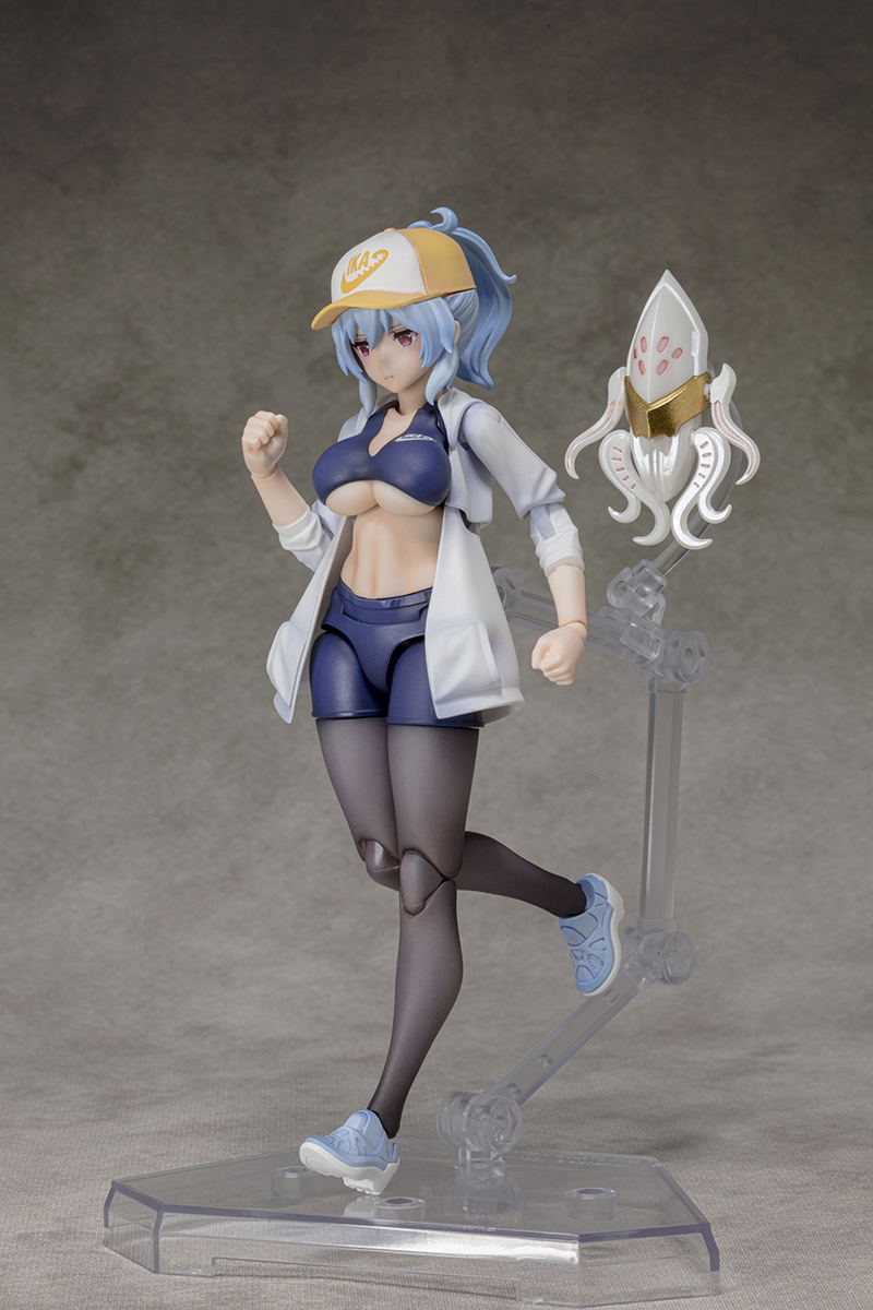 DarkAdvent Plastic Model Kit: Lania Relax Ver. image 4