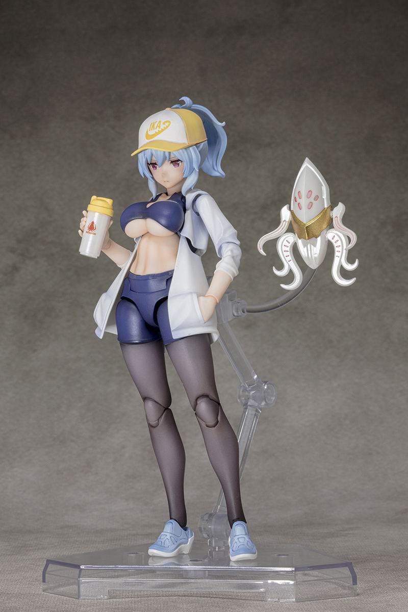 DarkAdvent Plastic Model Kit: Lania Relax Ver. image 6