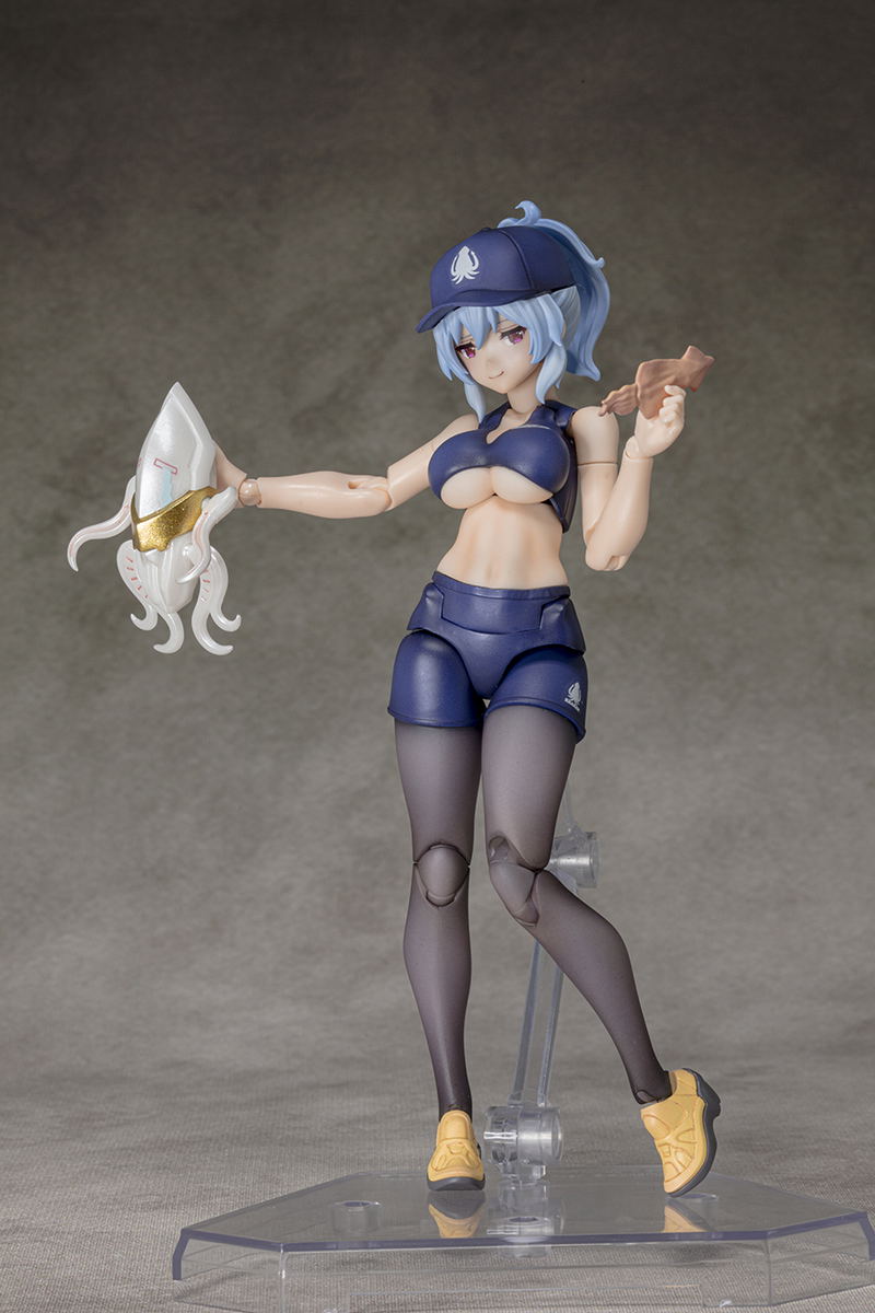 DarkAdvent Plastic Model Kit: Lania Relax Ver. image 7