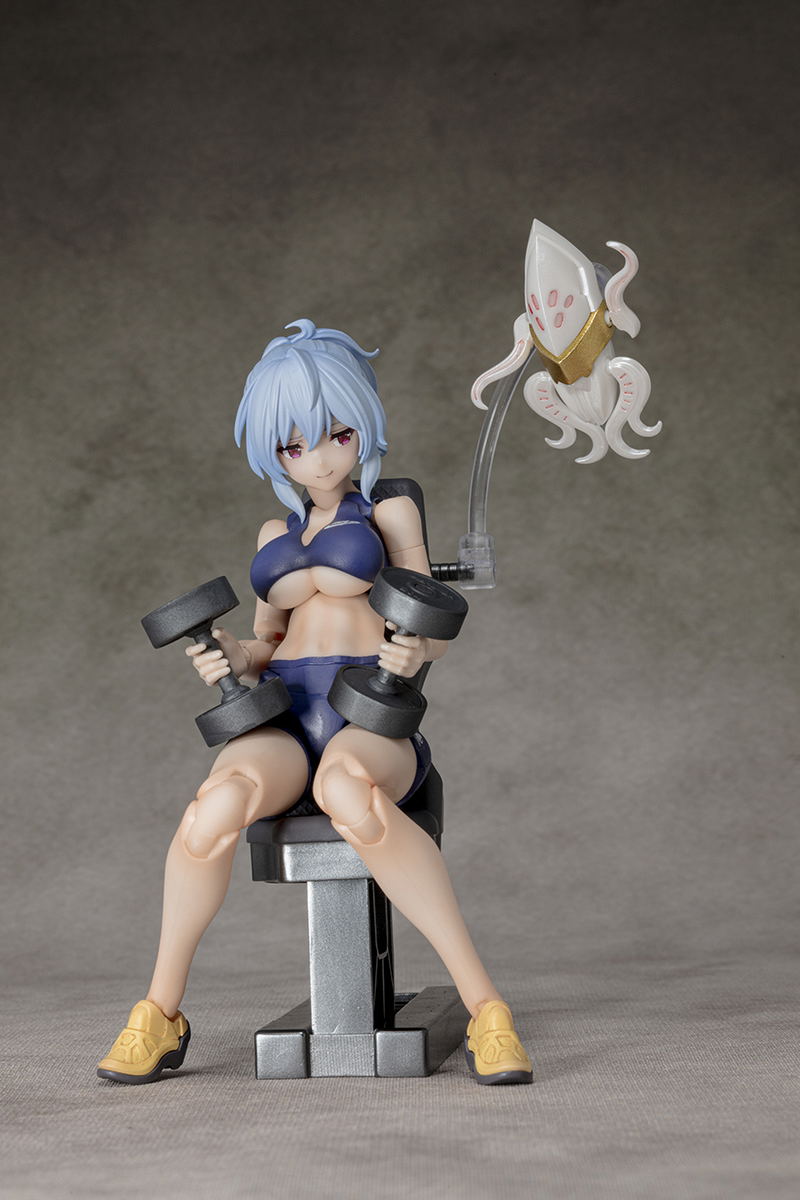 DarkAdvent Plastic Model Kit: Lania Relax Ver. image 8
