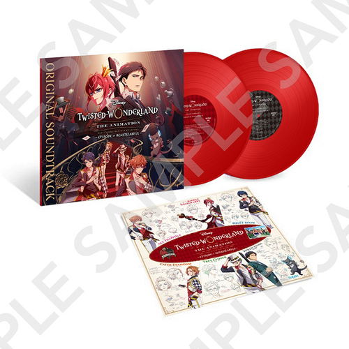 Disney Twisted-Wonderland: The Animation - Episode Of Heartslabyul Original Soundtrack [Limited Edition] (Red Vinyl) image 3