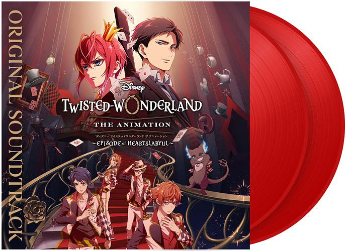 Disney Twisted-Wonderland: The Animation - Episode Of Heartslabyul Original Soundtrack [Limited Edition] (Red Vinyl) image 1