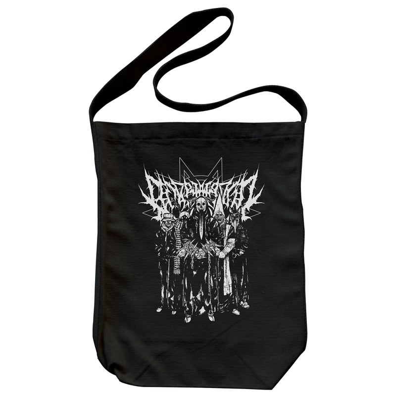 Dorohedoro (Original Version) - Devil's Shoulder Tote Bag (Black) image 1