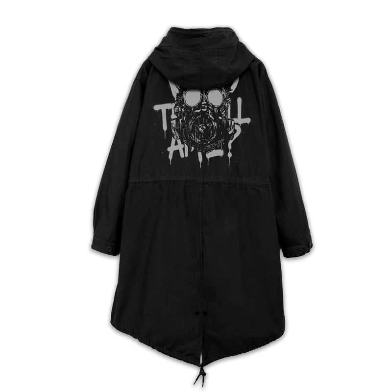Dorohedoro (Original Version) - Kaiman Mask M-51 Jacket (Black | Size M) image 1