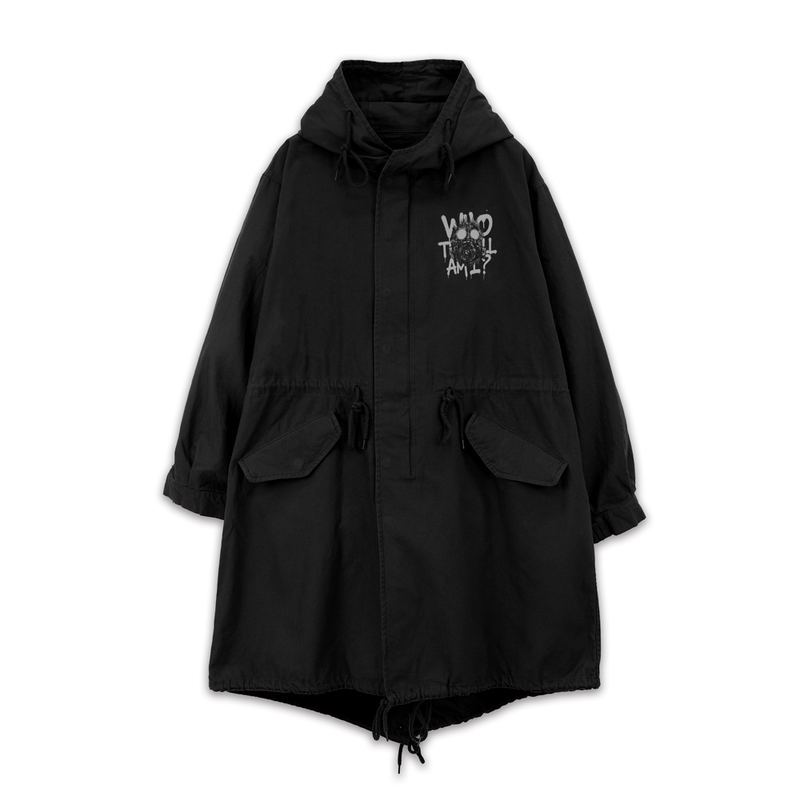 Dorohedoro (Original Version) - Kaiman Mask M-51 Jacket (Black | Size L) image 2