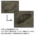 Dorohedoro (Original Version) - Kaiman Mask M-51 Jacket (Moss | Size M) thumbnail 8
