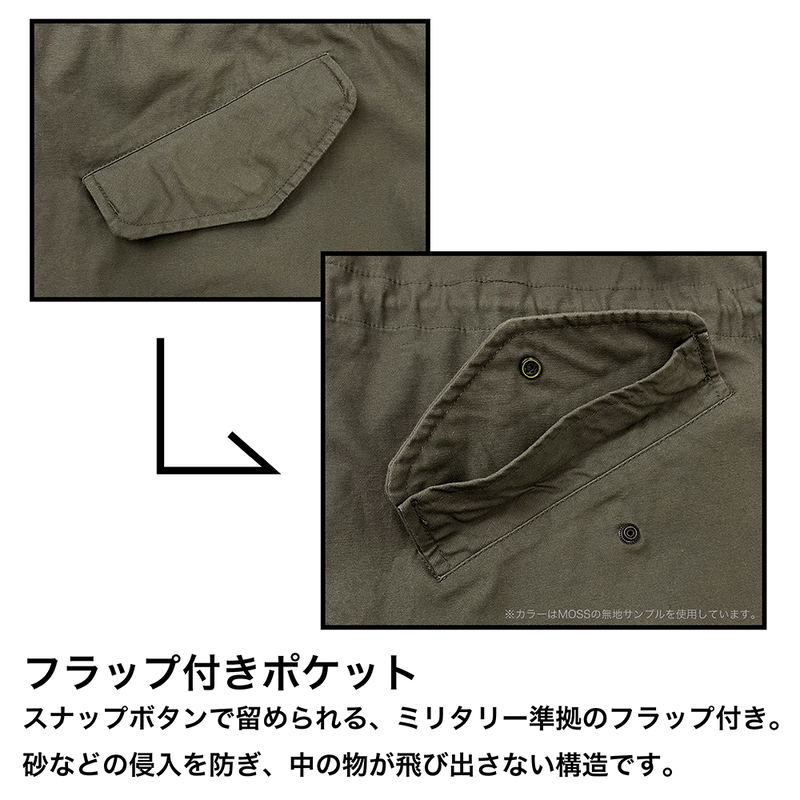 Dorohedoro (Original Version) - Kaiman Mask M-51 Jacket (Moss | Size M) image 8