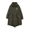 Dorohedoro (Original Version) - Kaiman Mask M-51 Jacket (Moss | Size M) thumbnail 2