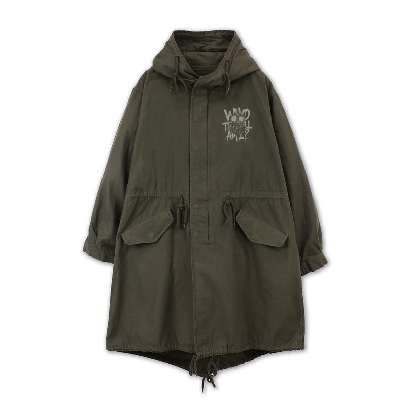 Dorohedoro (Original Version) - Kaiman Mask M-51 Jacket (Moss | Size M) image 2