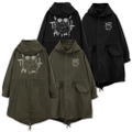 Dorohedoro (Original Version) - Kaiman Mask M-51 Jacket (Moss | Size M) thumbnail 5