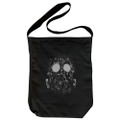 Dorohedoro (Original Version) - Kaiman Mask Shoulder Tote Bag (Black) thumbnail 1