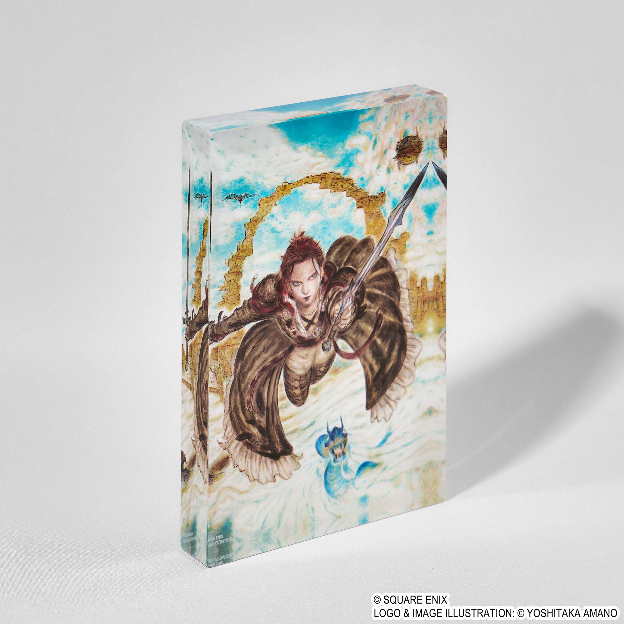 Final Fantasy XIV Acrylic Block Dawntrail