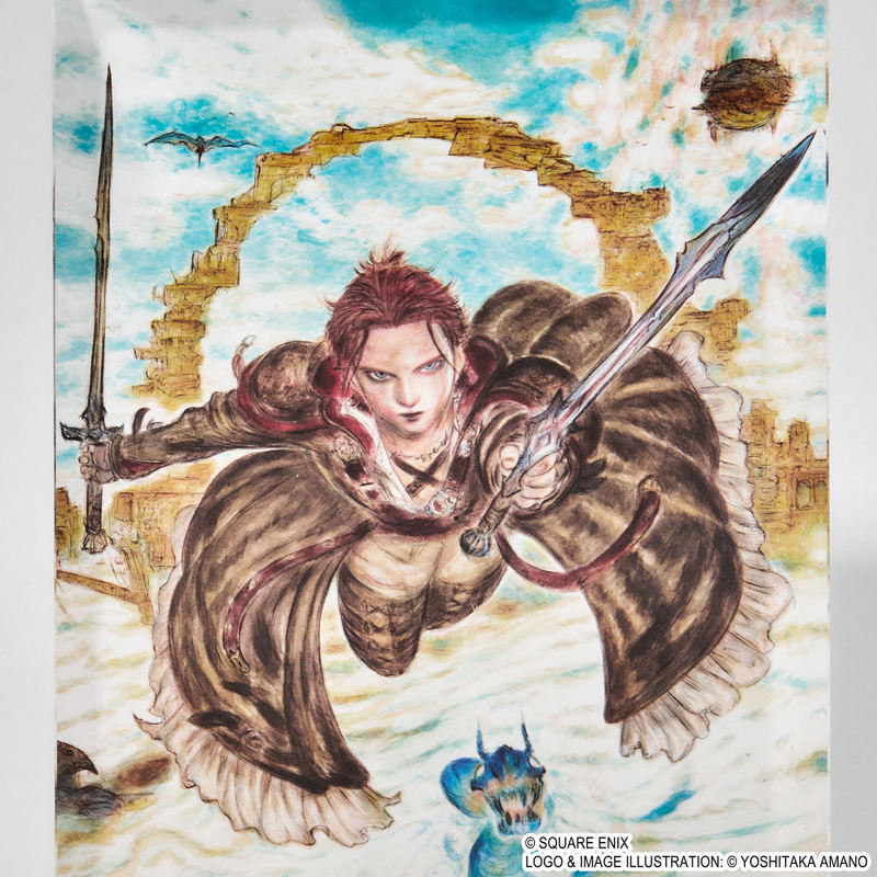 Final Fantasy XIV Acrylic Block Dawntrail image 4