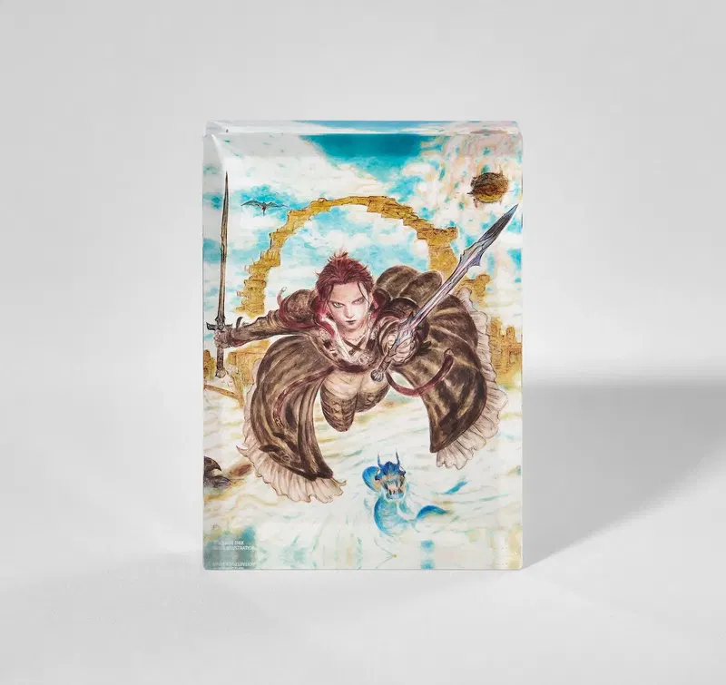 Final Fantasy XIV Acrylic Block Dawntrail image 1