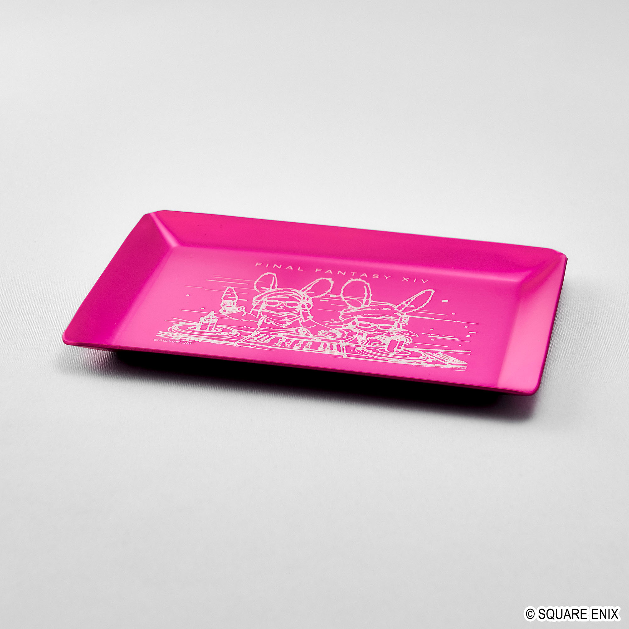 Final Fantasy XIV Aluminum Tray Loporrit