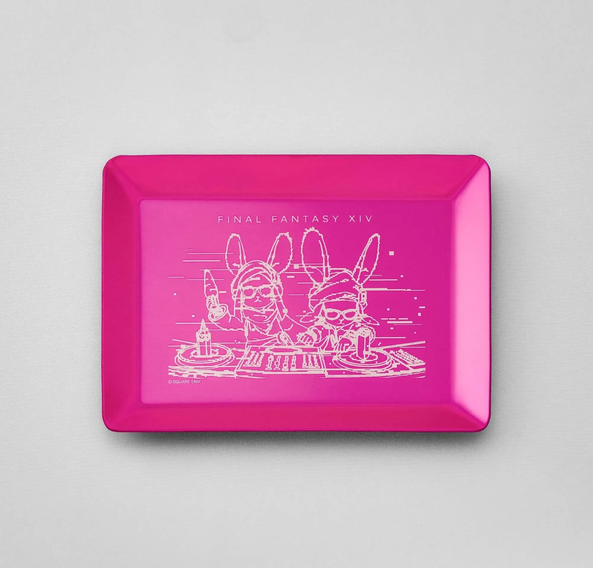 Final Fantasy XIV Aluminum Tray Loporrit — Import Game Deal