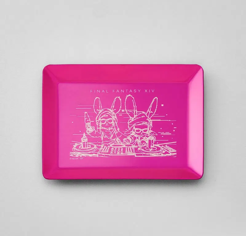 Final Fantasy XIV Aluminum Tray Loporrit image 1