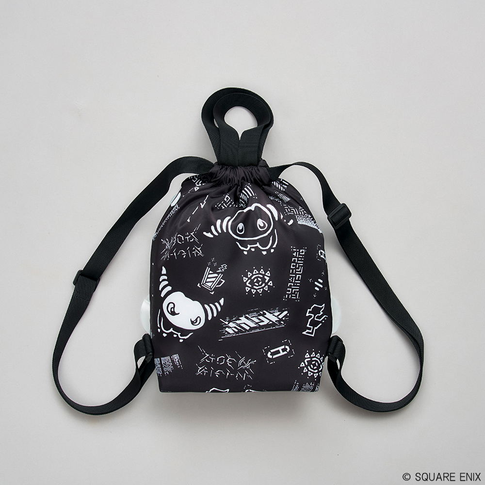 Final Fantasy XIV Backpack With Pouch Outrunner