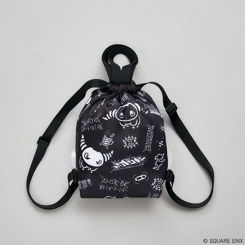Final Fantasy XIV Backpack With Pouch Outrunner image 2
