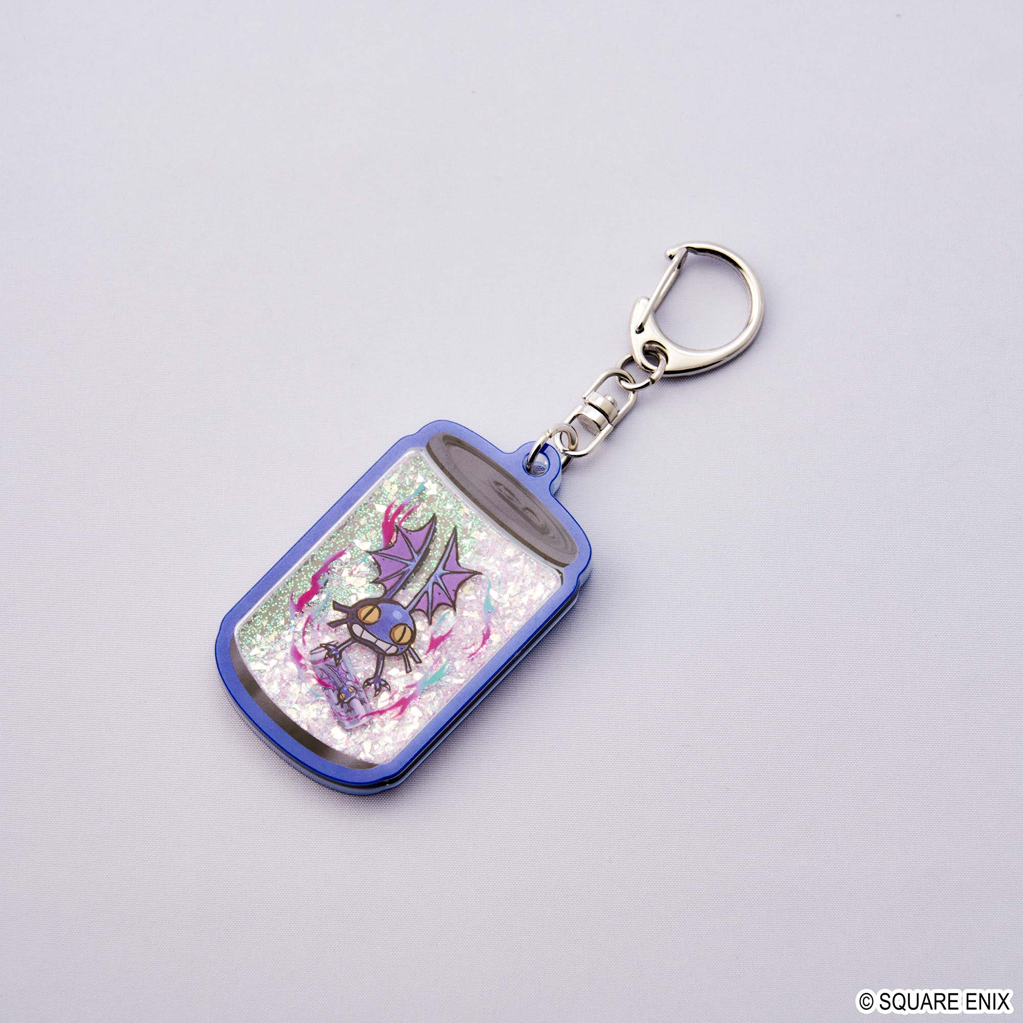 Final Fantasy XIV Energy Drink Glitter Key Chain Gimme Cat