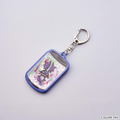 Final Fantasy XIV Energy Drink Glitter Key Chain Gimme Cat thumbnail 2