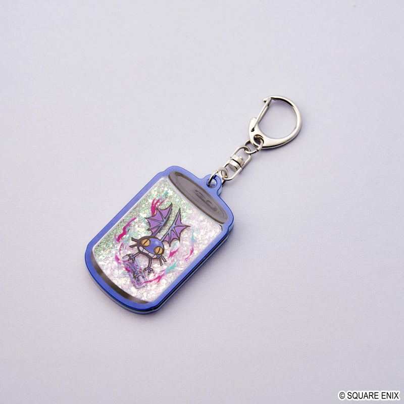 Final Fantasy XIV Energy Drink Glitter Key Chain Gimme Cat image 2