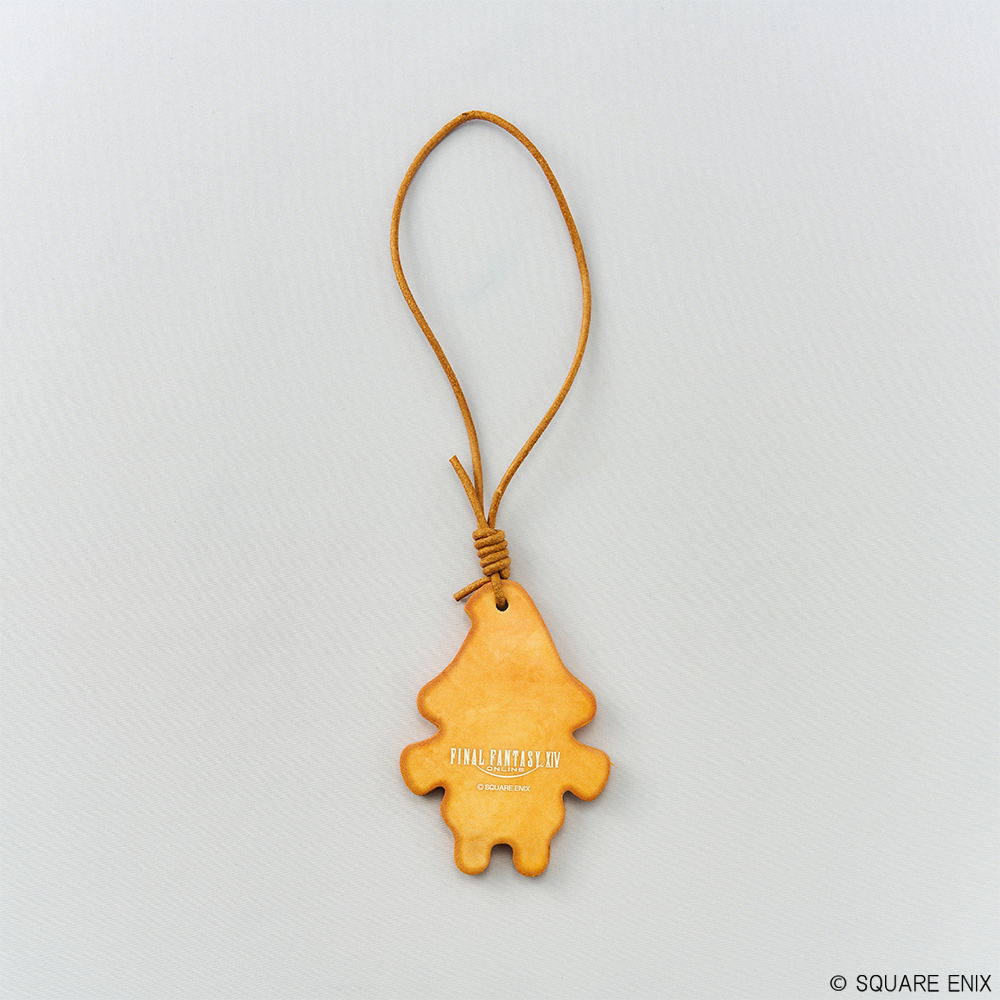 Final Fantasy XIV Faux Leather Charm Mate Cookie