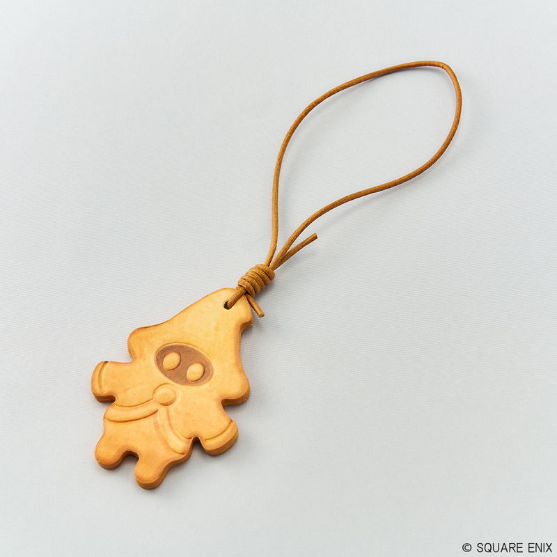 Final Fantasy XIV Faux Leather Charm Mate Cookie image 3