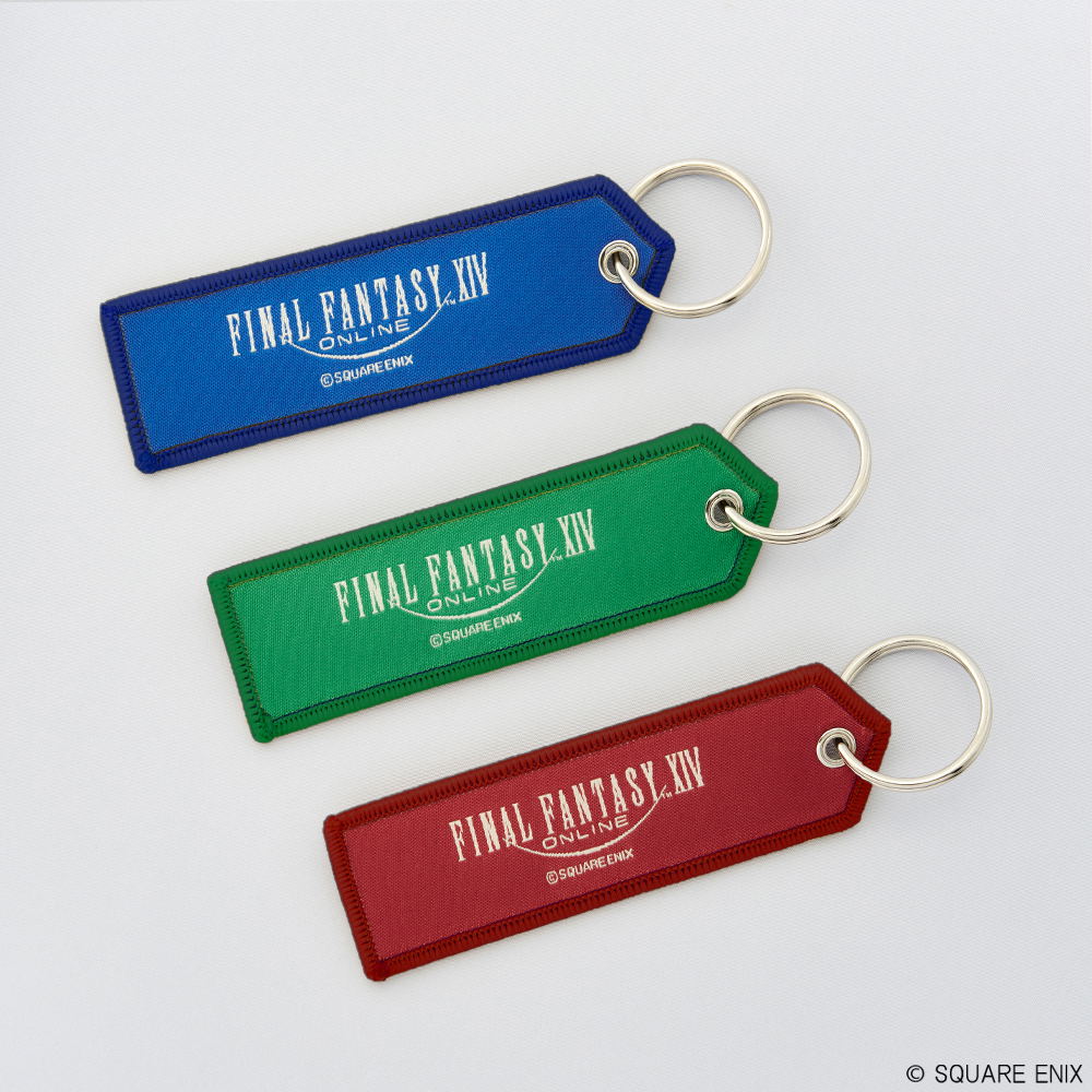 Final Fantasy XIV Flight Tag Key Chain Set Role Icon