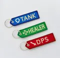 Final Fantasy XIV Flight Tag Key Chain Set Role Icon thumbnail 1