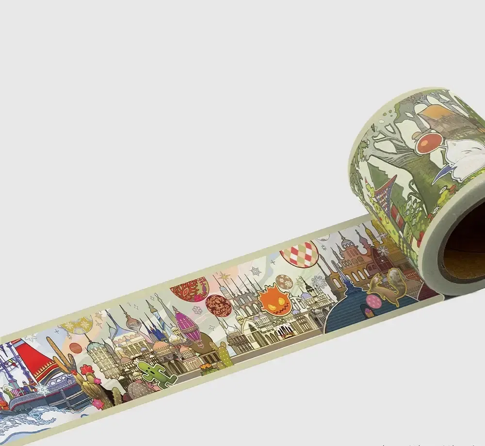 Final Fantasy XIV Grand Companies Of Eorzea Packing Tape — Import Game Deal