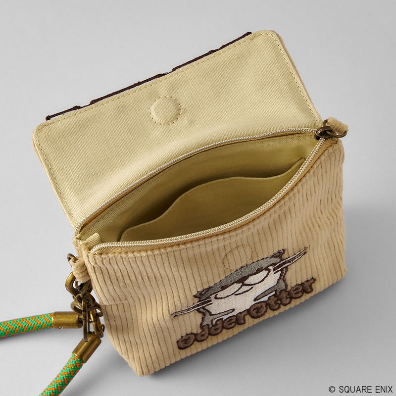 Final Fantasy XIV Mini Pouch With Charm Odder Otter image 5